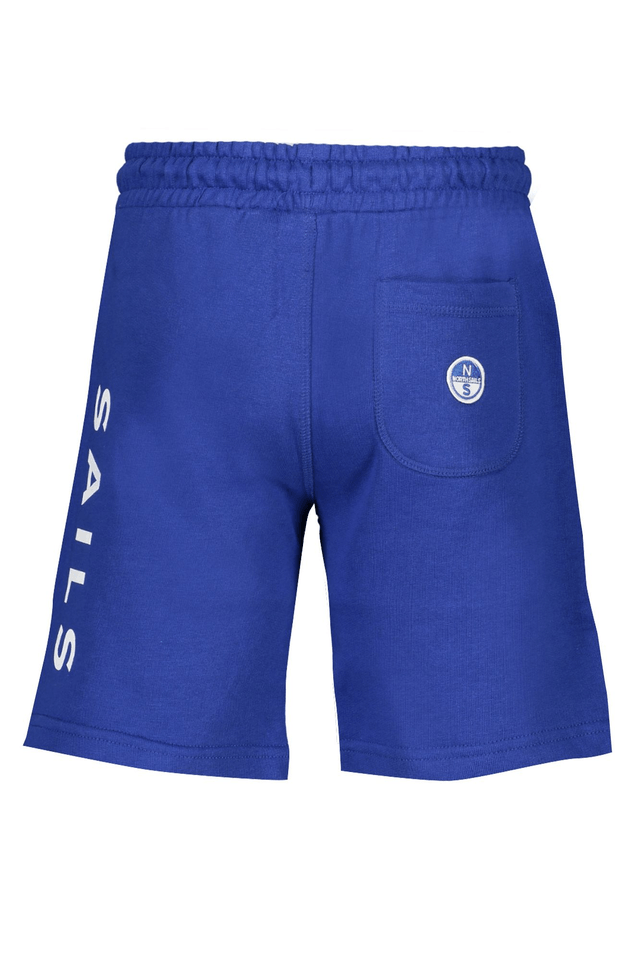8603NORTH SAILS PANTALONE SHORT BAMBINO BLU