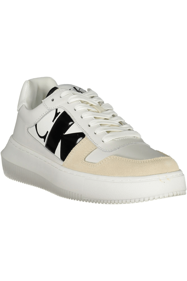 7764CALVIN KLEIN CALZATURA SPORTIVA DONNA BIANCO