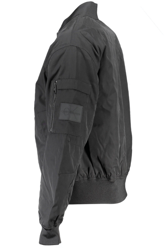 6483CALVIN KLEIN GIUBBOTTO UOMO NERO