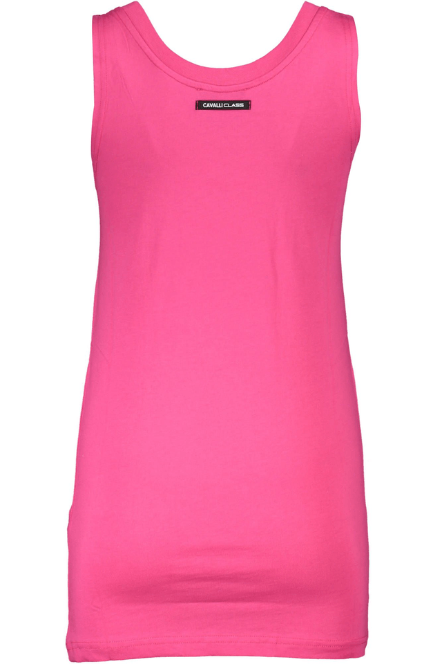 4108CAVALLI CLASS CANOTTA DONNA ROSA