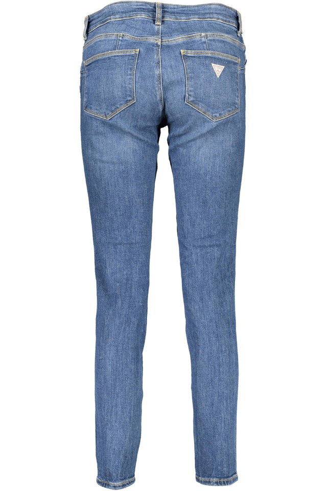 1369GUESS JEANS JEANS DENIM DONNA BLU