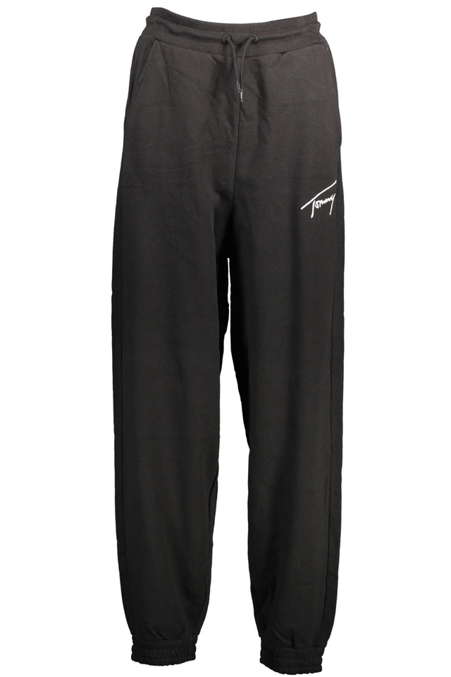1855TOMMY HILFIGER PANTALONE DONNA NERO