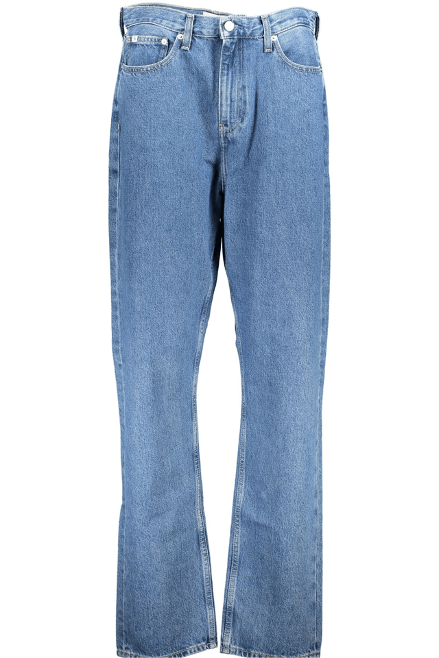 5878CALVIN KLEIN JEANS DENIM DONNA BLU