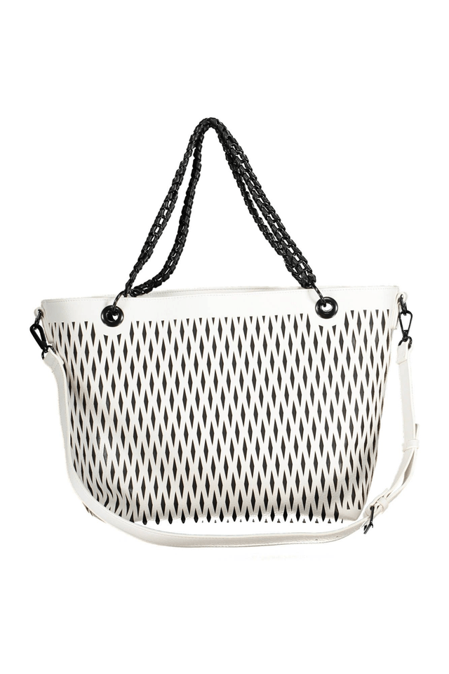 3407DESIGUAL BORSA DONNA BIANCO