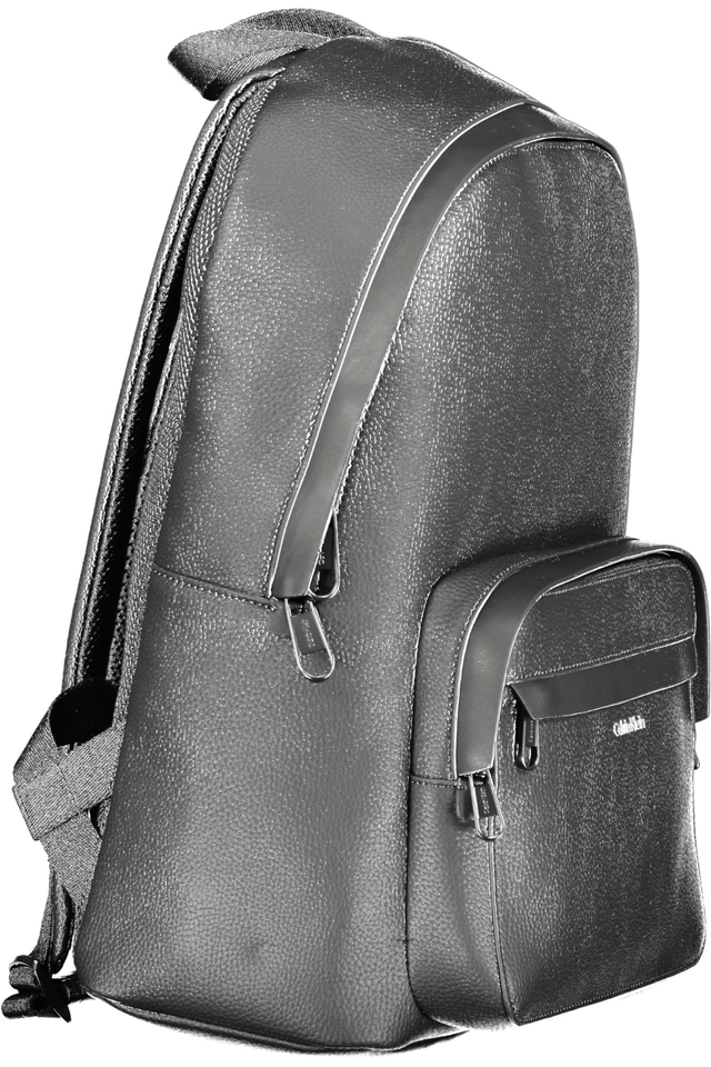 9308CALVIN KLEIN ZAINO UOMO NERO