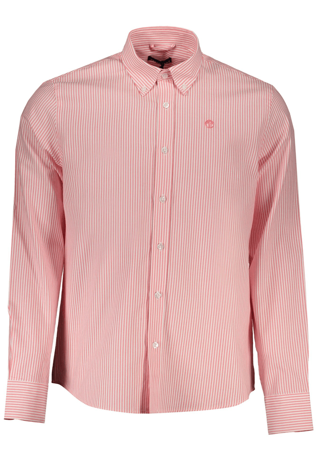8718NORTH SAILS CAMICIA MANICHE LUNGHE UOMO ROSA
