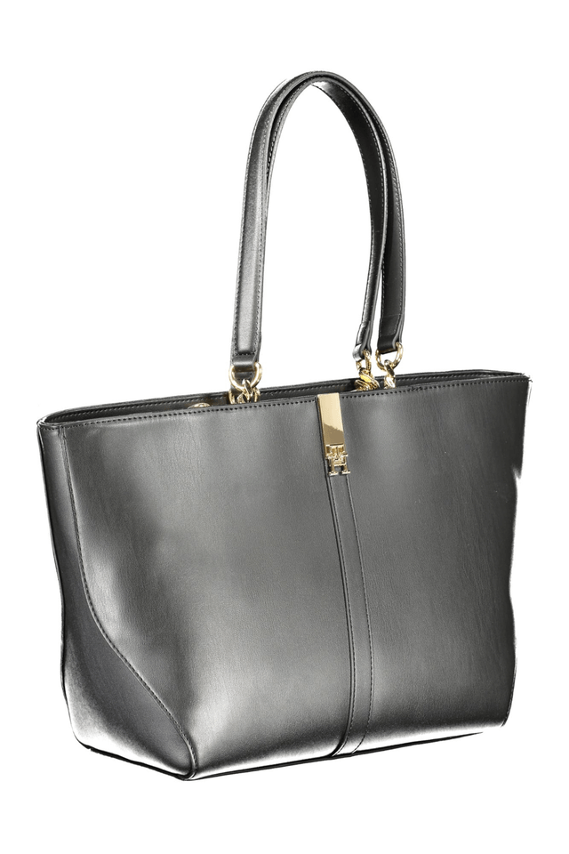 9470TOMMY HILFIGER BORSA DONNA NERO