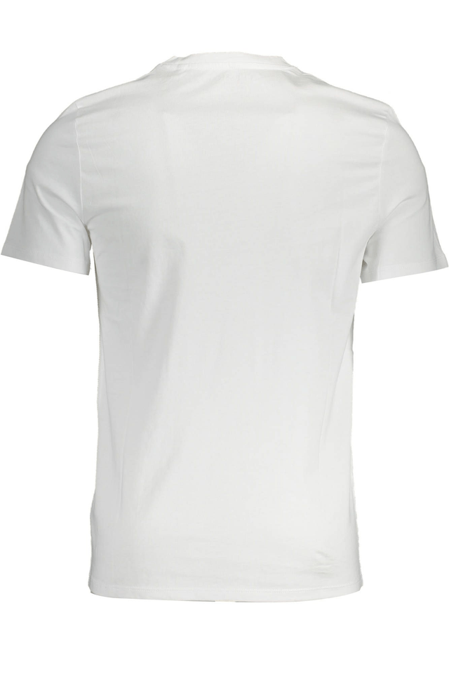 782GUESS JEANS T-SHIRT MANICHE CORTE UOMO BIANCO