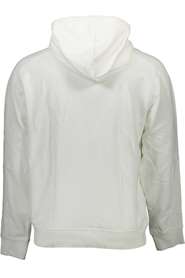1261CALVIN KLEIN FELPA SENZA ZIP UOMO BIANCO