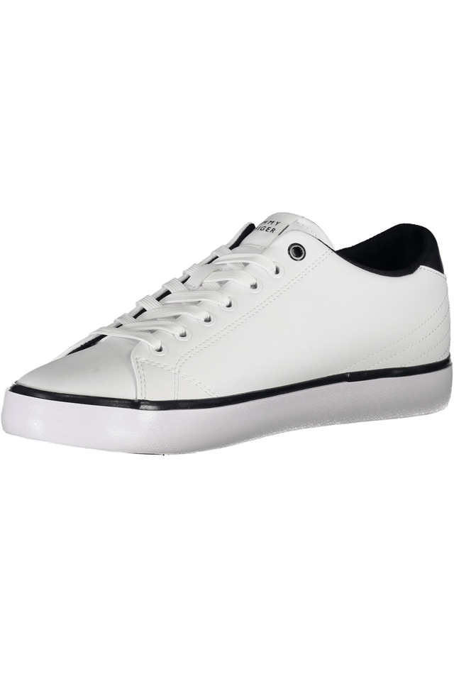 9860TOMMY HILFIGER CALZATURA SPORTIVA UOMO BIANCO