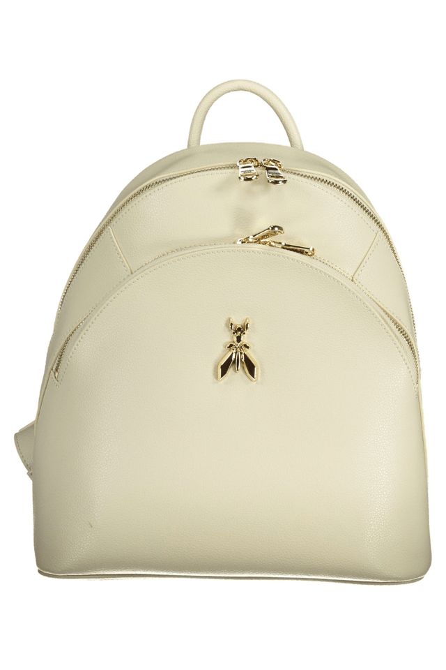 8072PATRIZIA PEPE ZAINO DONNA BIANCO