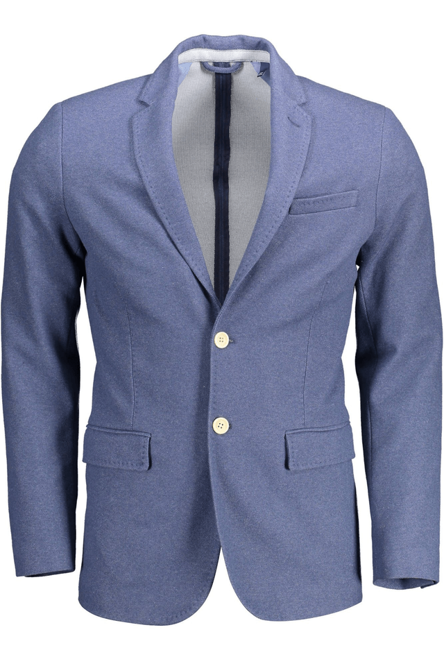 1704GANT GIACCA CLASSICA UOMO BLU