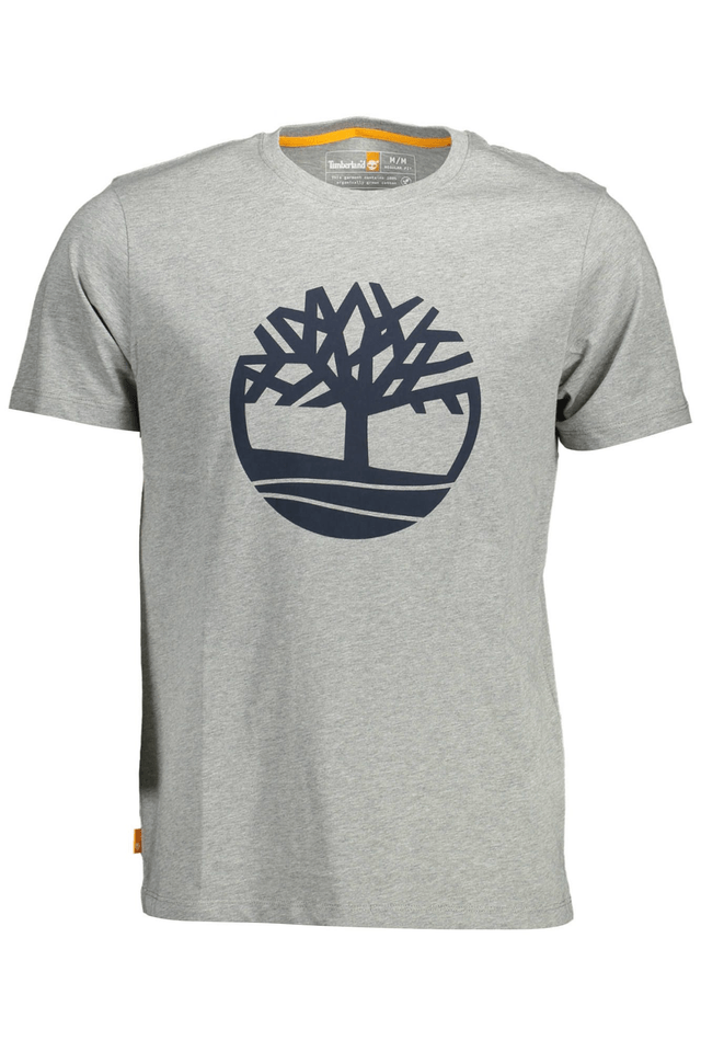 1423TIMBERLAND T-SHIRT MANICHE CORTE UOMO GRIGIO