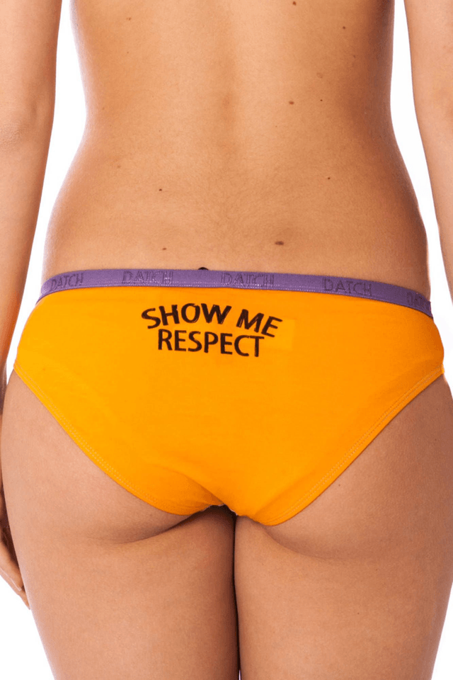 1012DATCH SLIP DONNA ARANCIO