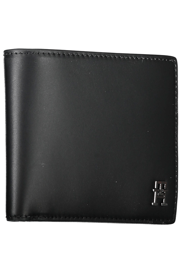 4484TOMMY HILFIGER PORTAFOGLIO UOMO NERO