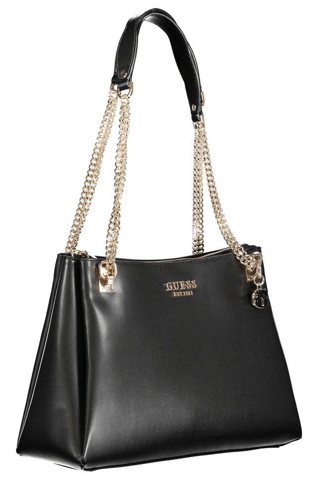 8913GUESS JEANS BORSA DONNA NERO