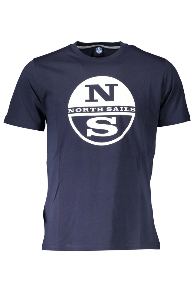 2857NORTH SAILS T-SHIRT MANICHE CORTE UOMO BLU