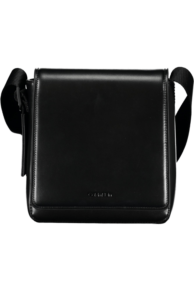 6326CALVIN KLEIN TRACOLLA UOMO NERO
