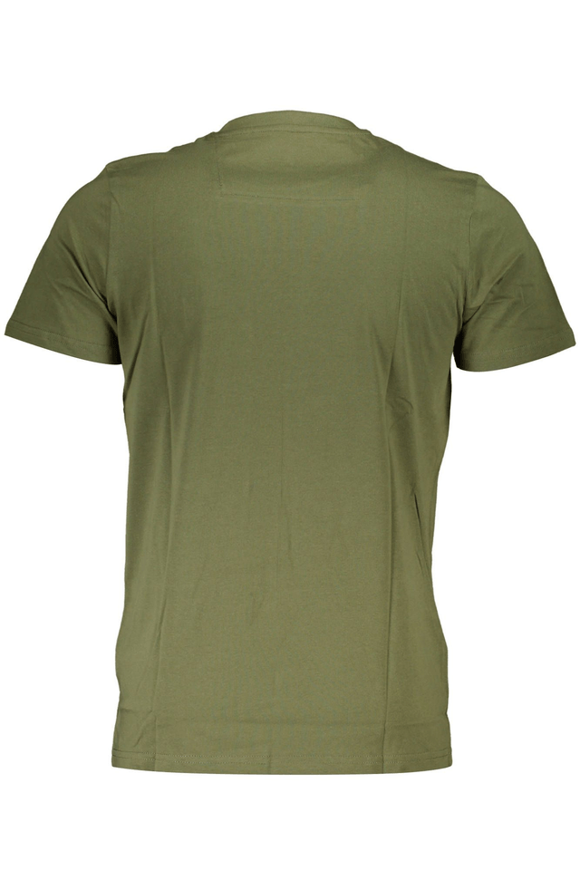 4530CAVALLI CLASS T-SHIRT MANICHE CORTE UOMO VERDE