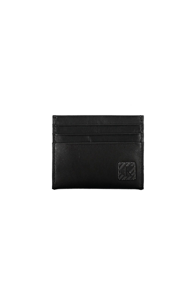 3221CALVIN KLEIN PORTAFOGLIO UOMO NERO