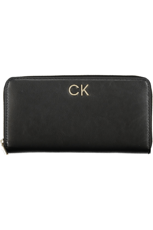 6275CALVIN KLEIN PORTAFOGLIO DONNA NERO