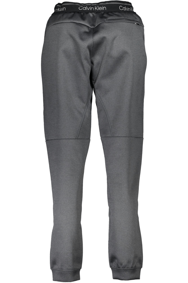 5696CALVIN KLEIN PANTALONE DONNA NERO