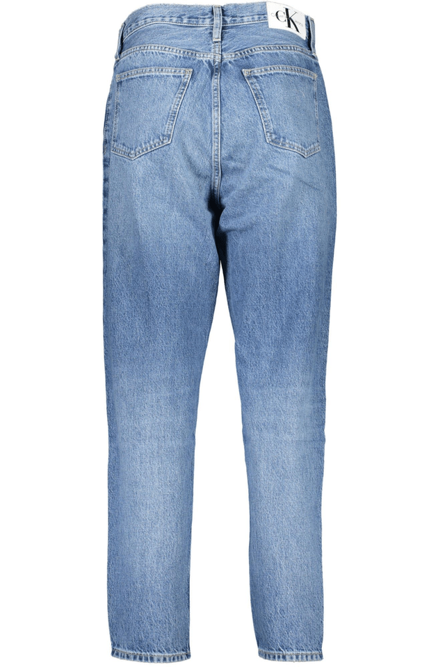 4675CALVIN KLEIN JEANS DENIM DONNA AZZURRO