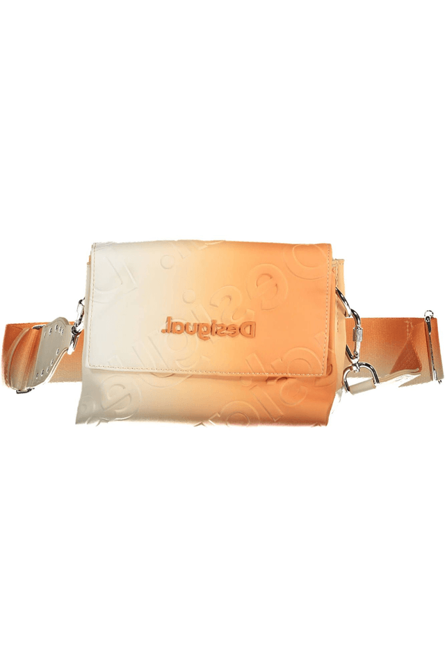 1530DESIGUAL BORSA DONNA ARANCIO