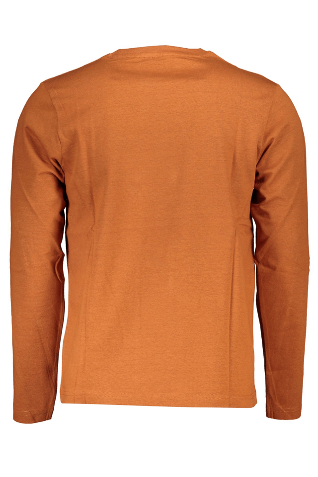 4788U.S. GRAND POLO T-SHIRT MANICHE LUNGHE UOMO MARRONE