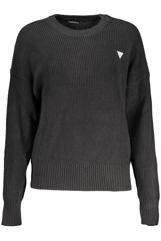 10654GUESS JEANS MAGLIA DONNA NERO
