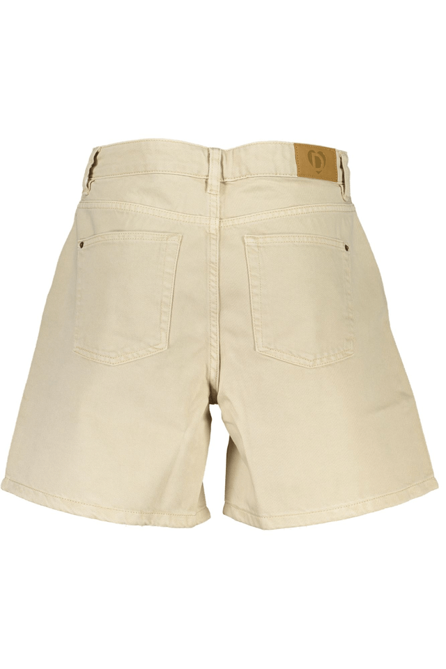 8200DESIGUAL JEANS SHORT DONNA BEIGE