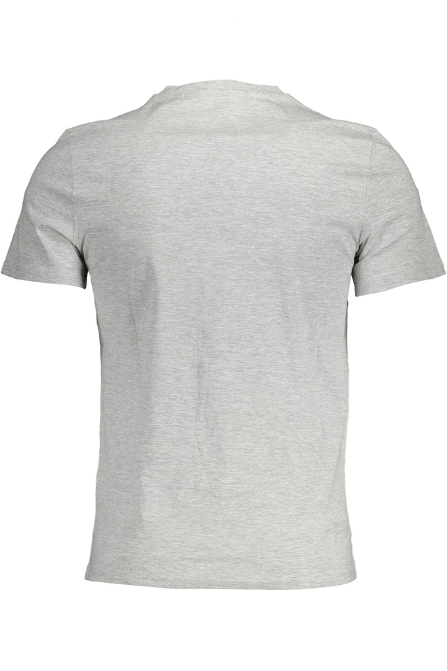 790GUESS JEANS T-SHIRT MANICHE CORTE UOMO GRIGIO