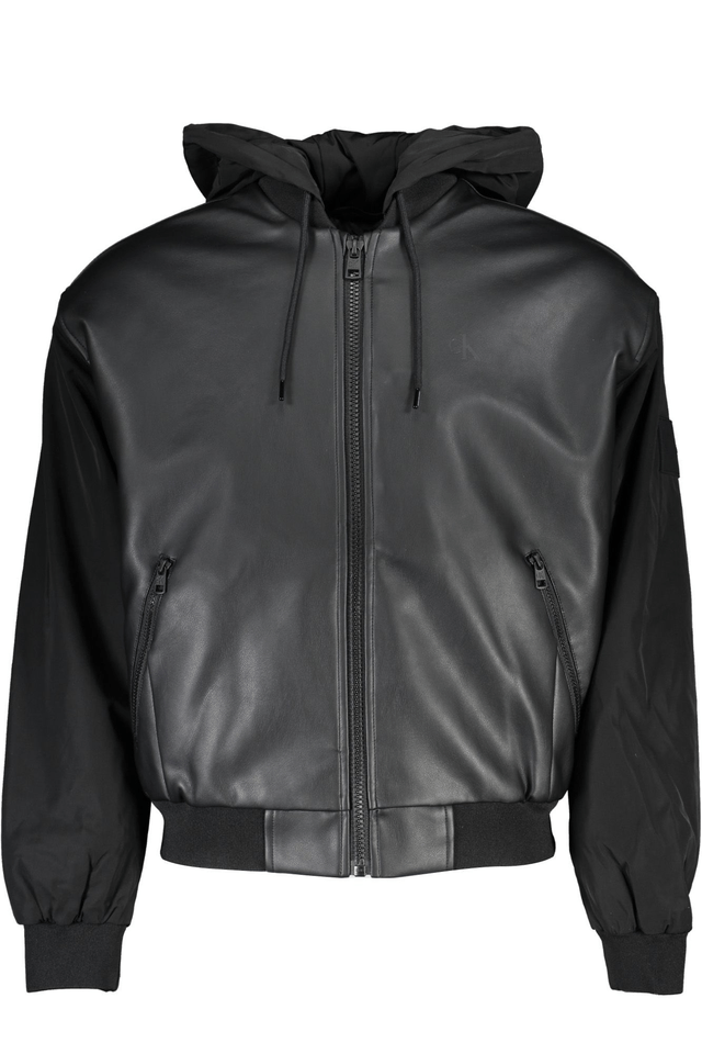 7395CALVIN KLEIN GIUBBOTTO DONNA NERO