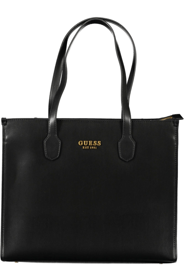 2765GUESS JEANS BORSA DONNA NERO