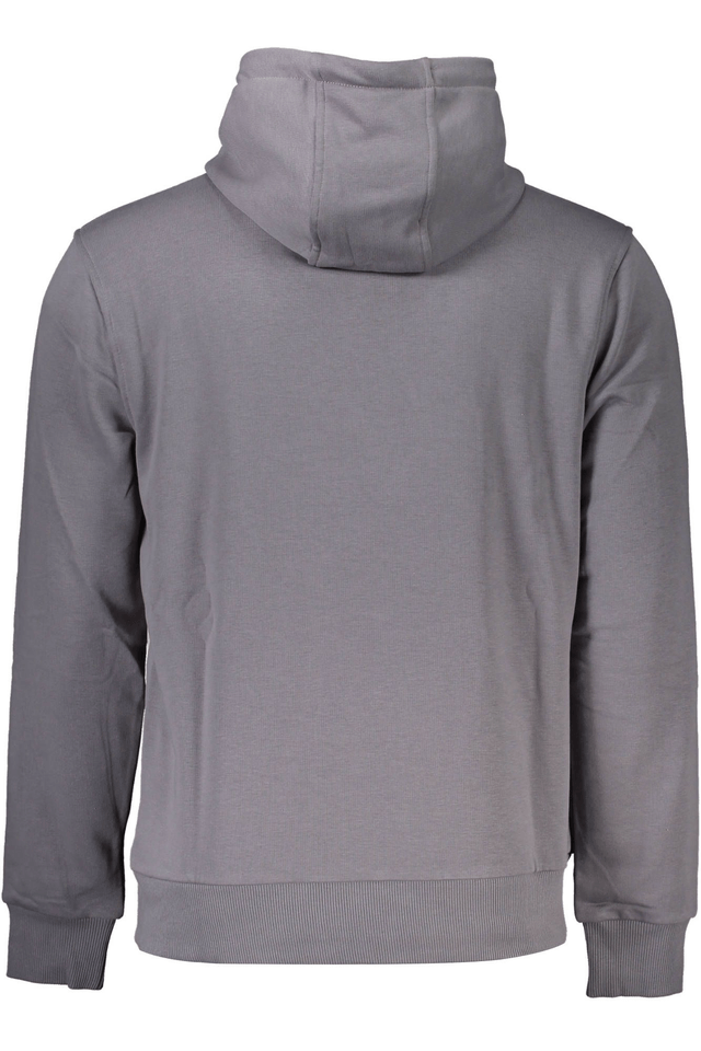 4128CAVALLI CLASS FELPA SENZA ZIP UOMO GRIGIO
