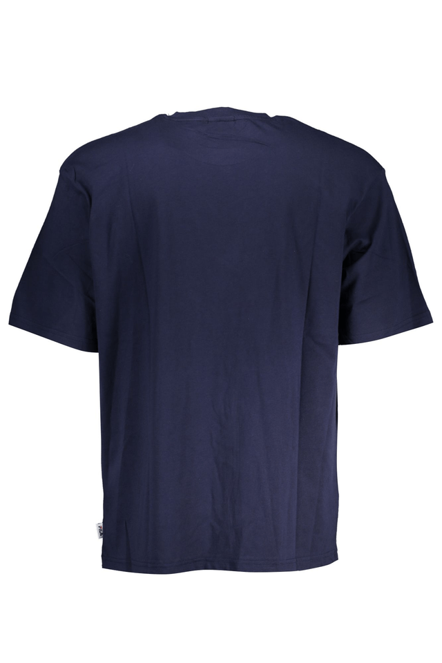 7918FILA T-SHIRT MANICHE CORTE UOMO BLU