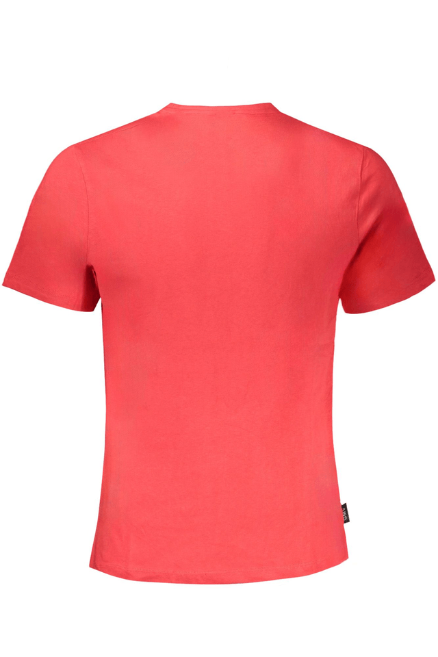 9562GIAN MARCO VENTURI T-SHIRT MANICHE CORTE UOMO ROSSO