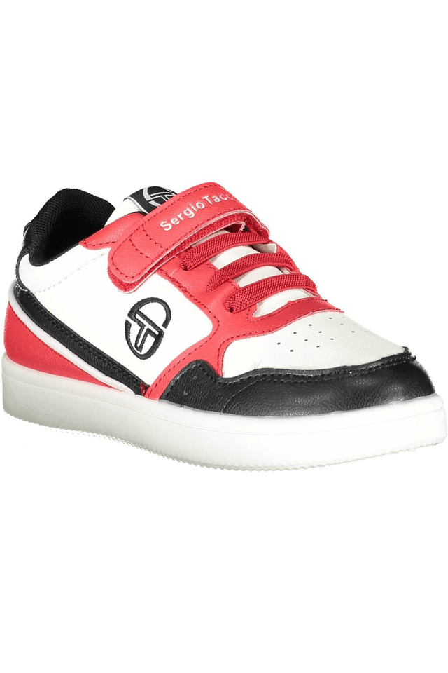 2349SERGIO TACCHINI CALZATURA SPORTIVA BAMBINO BIANCO