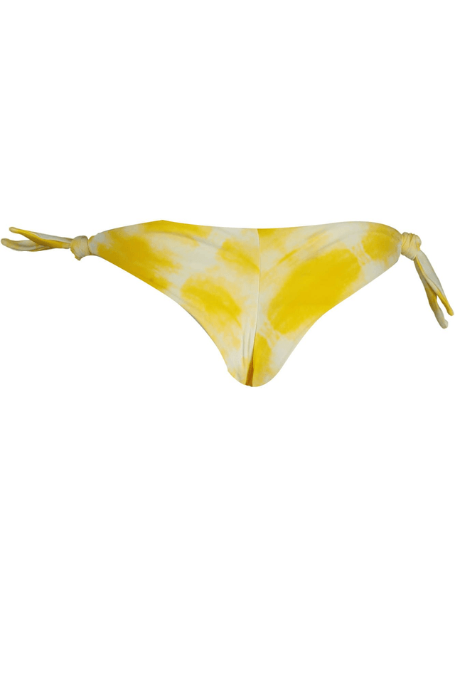 2941KARL LAGERFELD BEACHWEAR COSTUME PARTE SOTTO DONNA GIALLO