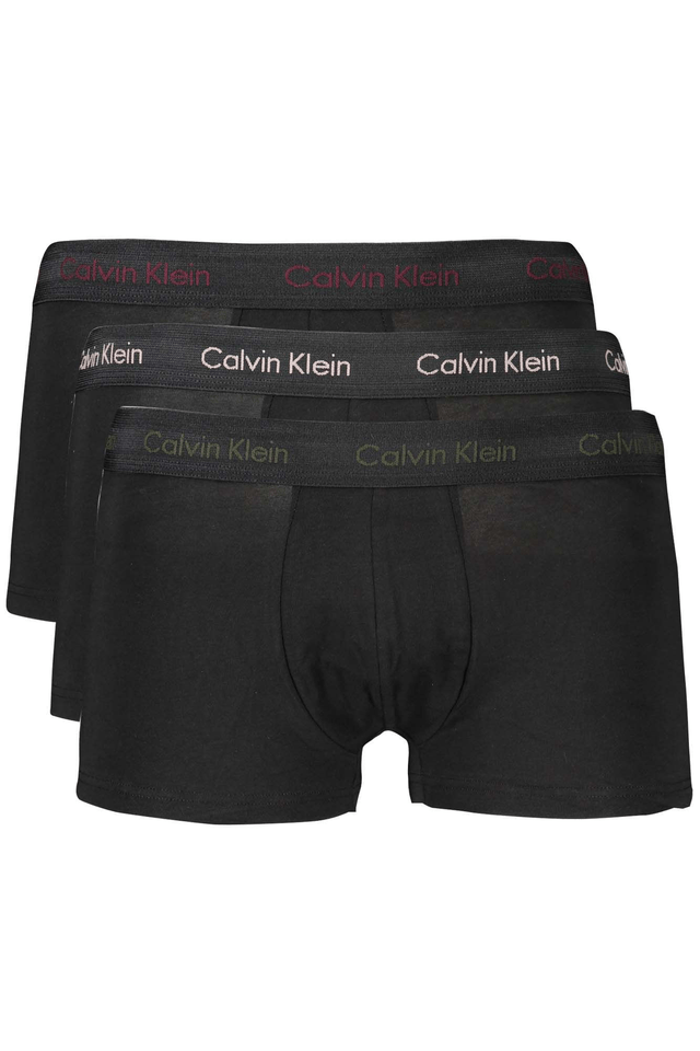 7318CALVIN KLEIN BOXER UOMO NERO