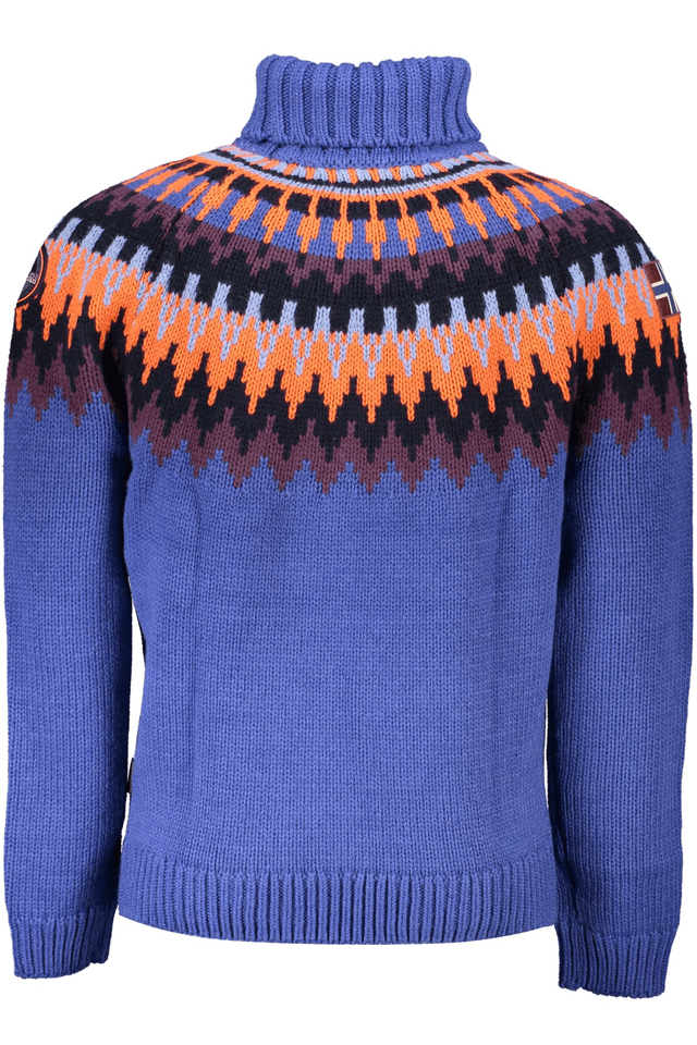 5762NAPAPIJRI MAGLIONE UOMO BLU