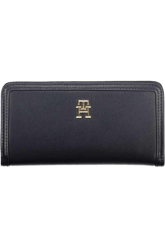 9372TOMMY HILFIGER PORTAFOGLIO DONNA BLU