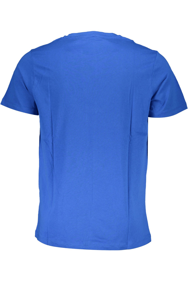 4041GIAN MARCO VENTURI T-SHIRT MANICHE CORTE UOMO BLU