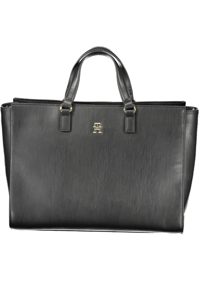 10411TOMMY HILFIGER BORSA DONNA NERO