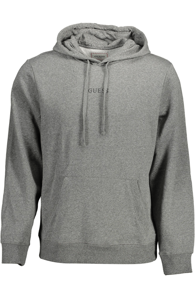 1434GUESS JEANS FELPA SENZA ZIP UOMO GRIGIO