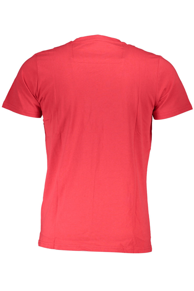4526CAVALLI CLASS T-SHIRT MANICHE CORTE UOMO ROSSO