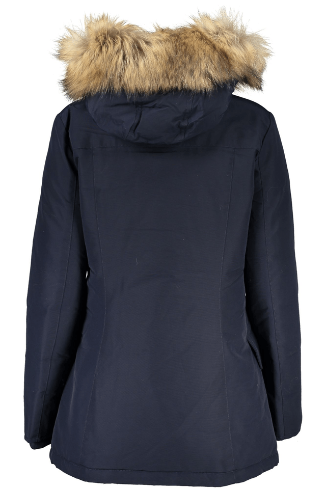 WOOLRICH GIUBBOTTO DONNA BLU