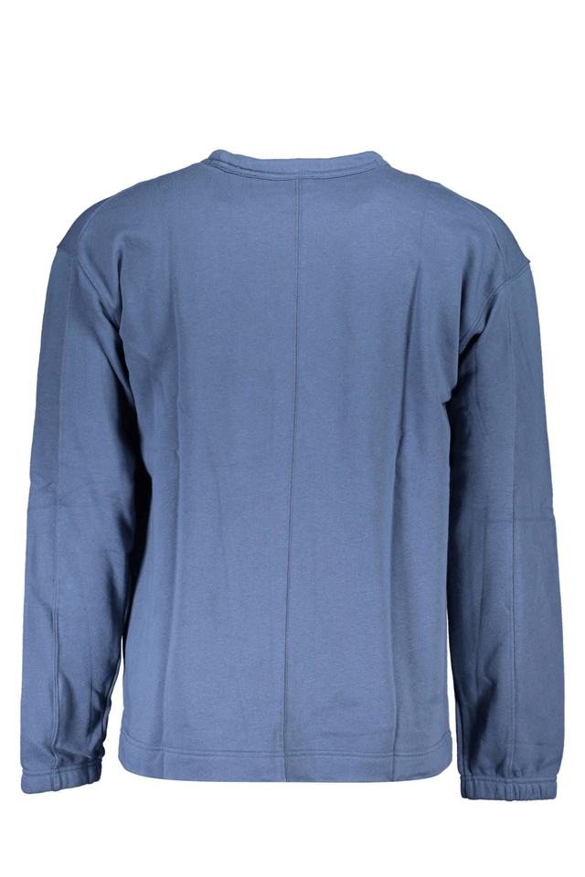 3195CALVIN KLEIN FELPA SENZA ZIP UOMO BLU