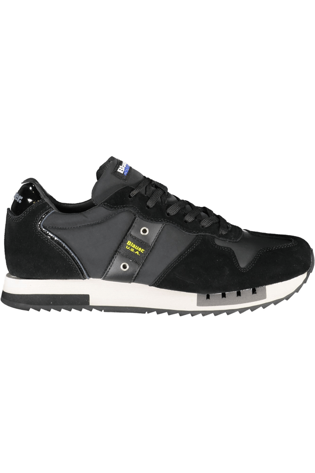 4946BLAUER CALZATURA SPORTIVA UOMO NERO