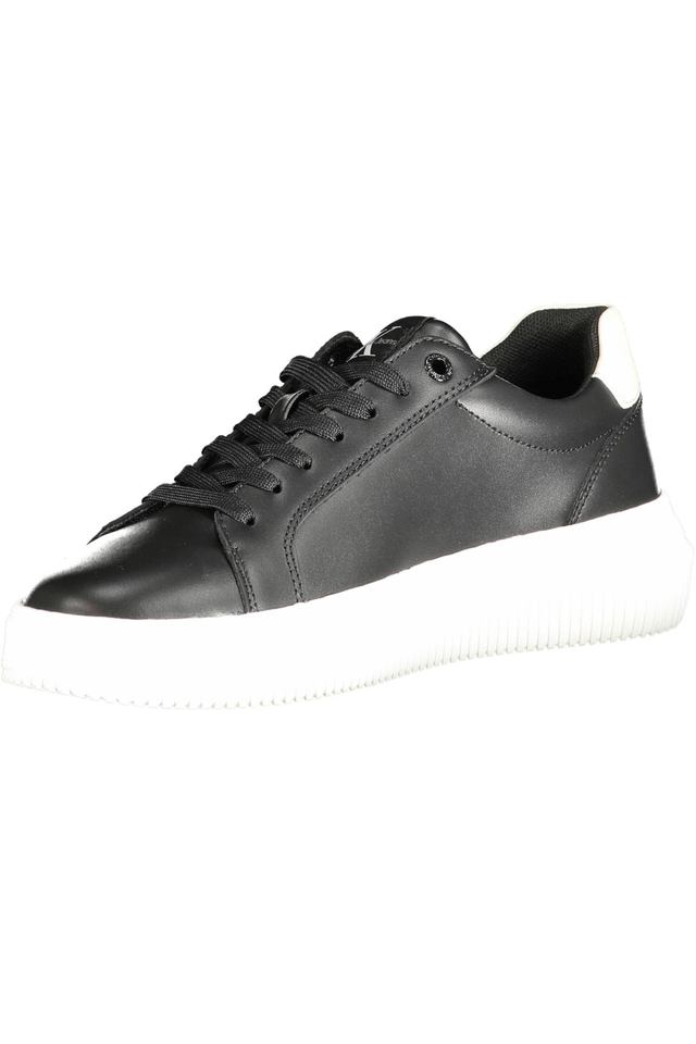 9710CALVIN KLEIN CALZATURA SPORTIVA DONNA NERO